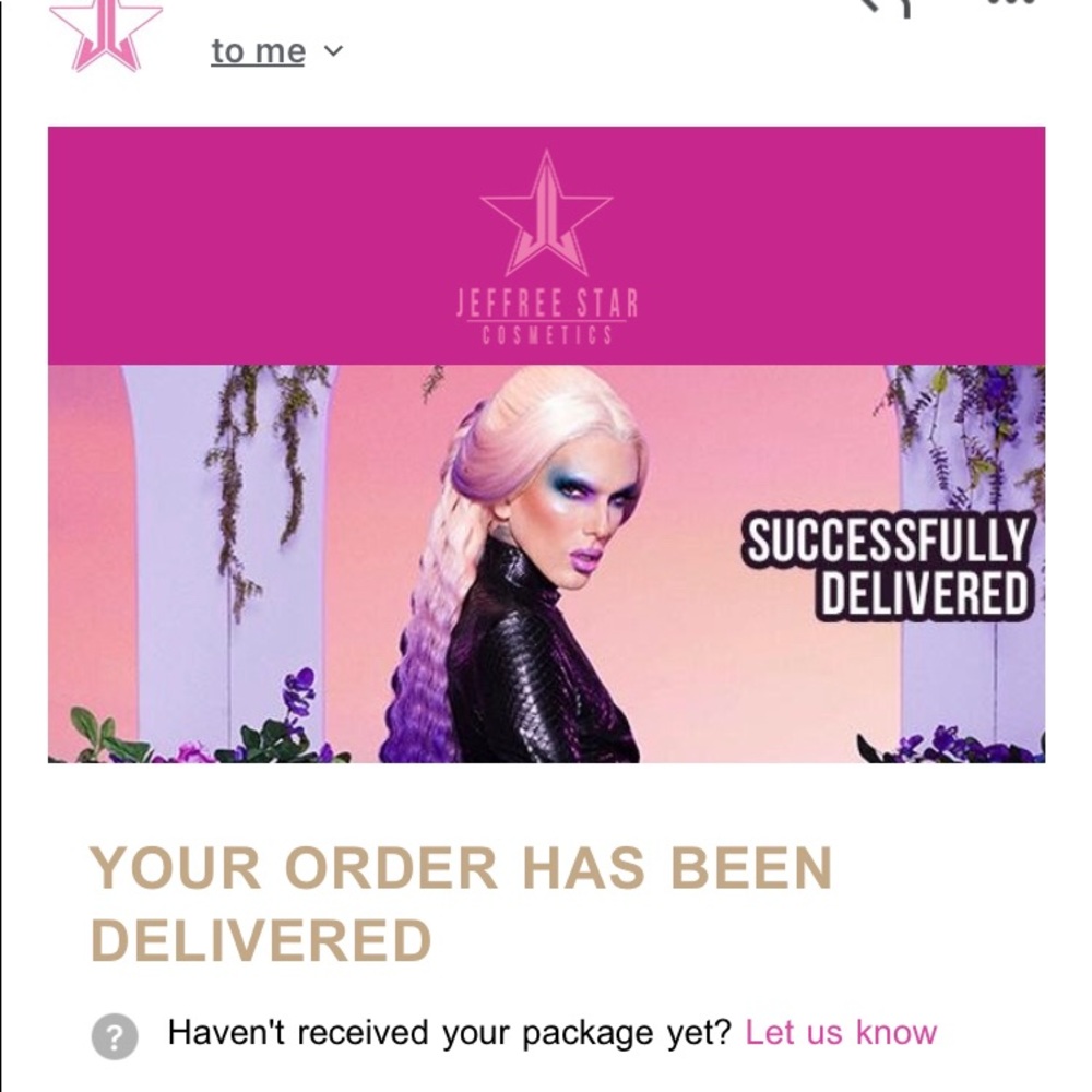 CONFIRMATION EMAIL 👌🏻